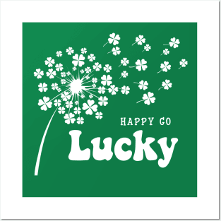 Happy Go Lucky Posters and Art